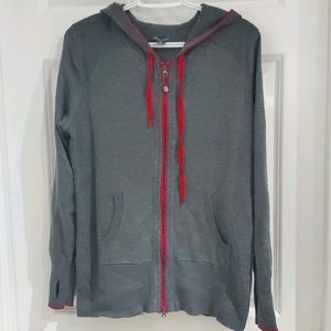 Eddie Bauer Zip-Up Sweater